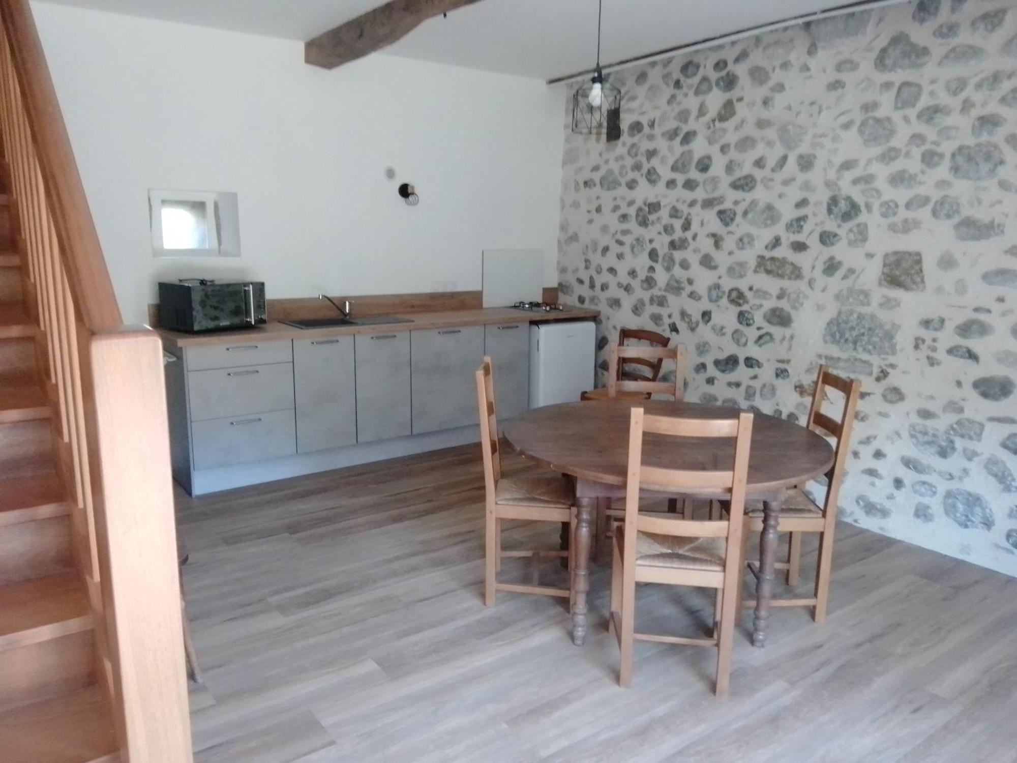Gite Maison Chourrist Capbis Ngoại thất bức ảnh