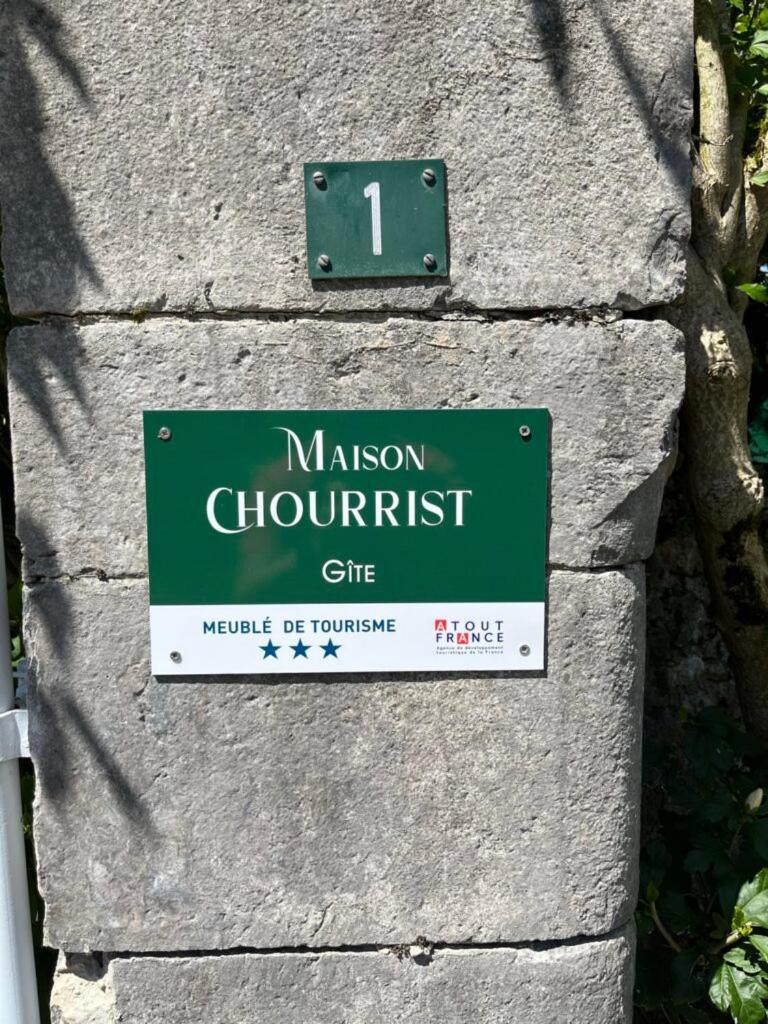 Gite Maison Chourrist Capbis Ngoại thất bức ảnh